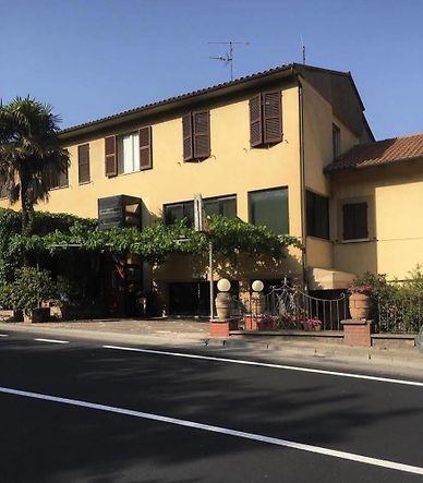 Hotel La Pergoletta Orvieto Eksteriør bilde